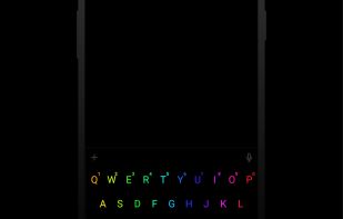 Chrooma Keyboard - RGB & Emoji screenshot 2