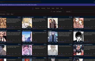 Chub AI screenshot 1