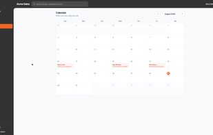 Calendar
