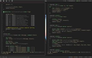 chunkwm screenshot 1