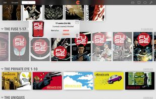 Chunky Comic Reader screenshot 1