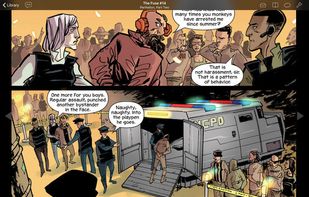 Chunky Comic Reader screenshot 1