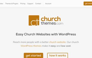 Church Themes screenshot 1