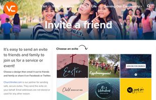 Try a live example at:
https://vineyardnorthphoenix.com/invite/