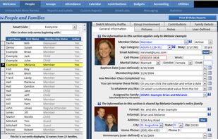 ChurchTrac screenshot 1