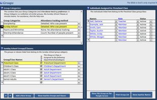 ChurchTrac screenshot 3