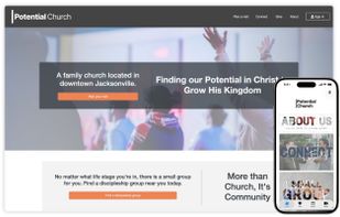 Church Website & App