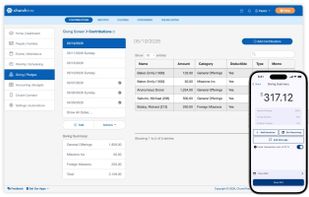 Donations & Accounting