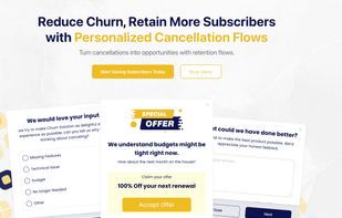 Churn Solution screenshot 1