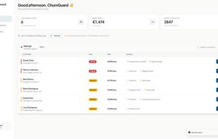 ChurnGuard screenshot 2