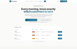 ChurnGuard screenshot 1