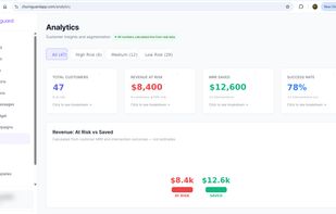 ChurnGuardapp screenshot 1