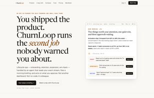 ChurnLoop screenshot 1