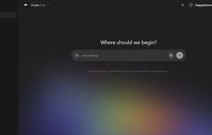 Chutes Chat screenshot 1