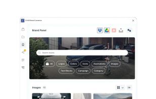 Access exactly the right assets relevant to your Brand directly within the applications that you use. Expand your creative output by leveraging assets from all your DAM systems in your everyday applications!