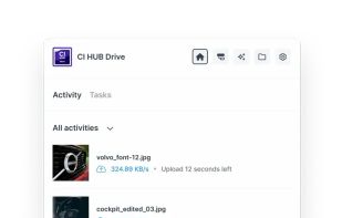 With no more window-hopping to find your files, you work faster and with greater accuracy.