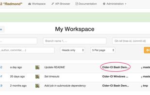 Cider Ci screenshot 1