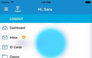 Cigna screenshot 1