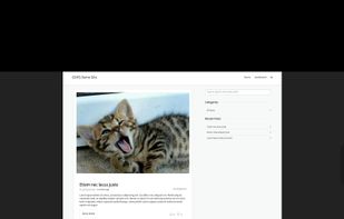 Beautiful default theme