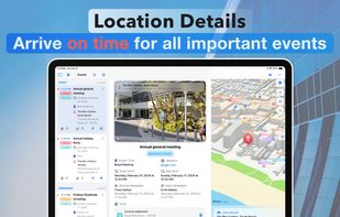 Track Event Locations and Receive Route Guidance

Simplified navigation to the event with real-time directions from your current location.