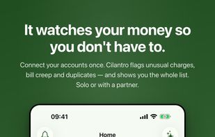 Cilantro Money screenshot 1