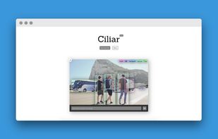 Ciliar screenshot 1