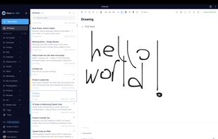 Cimanote screenshot 1