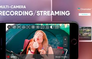 Cinamaker screenshot 1