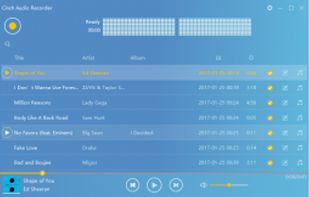 Cinch Audio Recorder screenshot 1