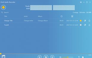 Cinch Audio Recorder screenshot 1