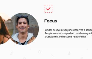 Cinder Dating screenshot 1