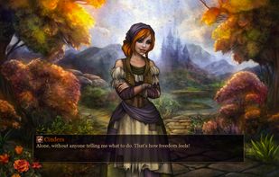 Cinders screenshot 1