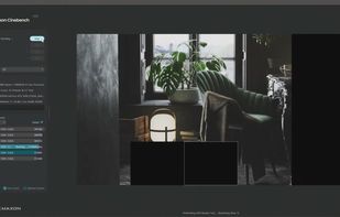 Cinebench screenshot 1