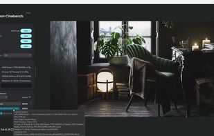 Cinebench screenshot 2