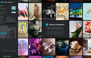 Cinebench screenshot 1