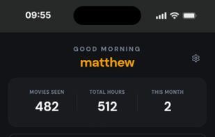 profile page