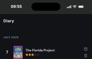 movie diary