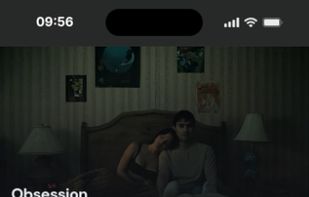 home with trending film and friends activity