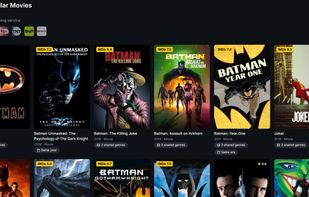 Cinebrowse screenshot 1