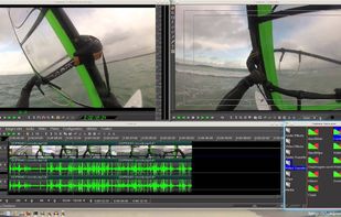 Cinelerra screenshot 2