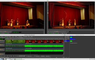 Cinelerra screenshot 3