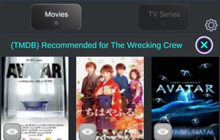 CineLog – Movie Tracker & Quiz screenshot 1