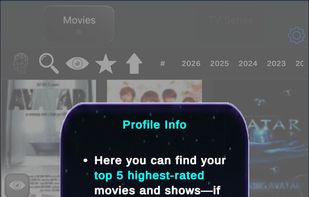 CineLog – Movie Tracker & Quiz screenshot 3