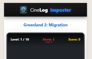 CineLog – Movie Tracker & Quiz screenshot 1