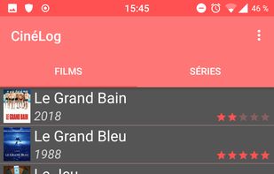 CineLog screenshot 3