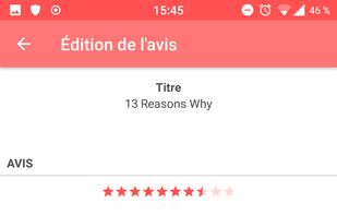 CineLog screenshot 2