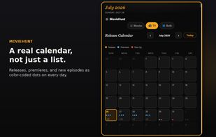 Cinema Calendar screenshot 1