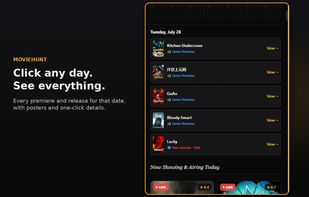 Cinema Calendar screenshot 1