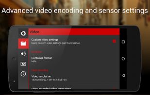Cinema FV-5 screenshot 3