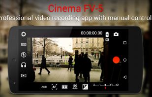 Cinema FV-5 screenshot 1